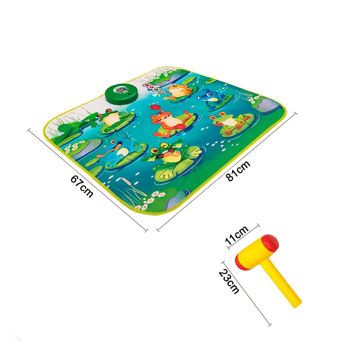 Miniatura 8 de Tapete interactivo Golpea Sapo SLW9989